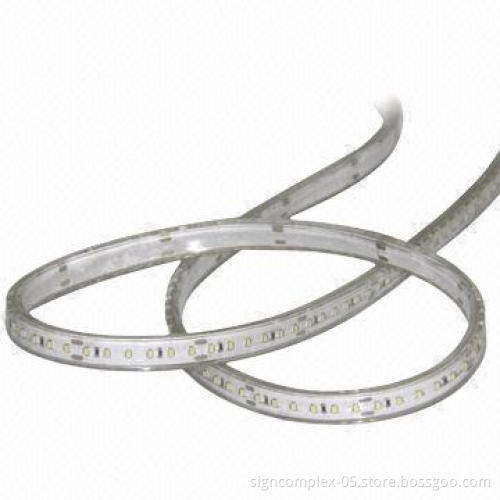 IP68 LED Strip with Very Clear SMD LEDs, Designed for Free Cutting Every 6 LEDs and Eco-friendly